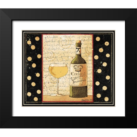 Contains Amazingness Black Modern Wood Framed Art Print with Double Matting by DiPaolo, Dan