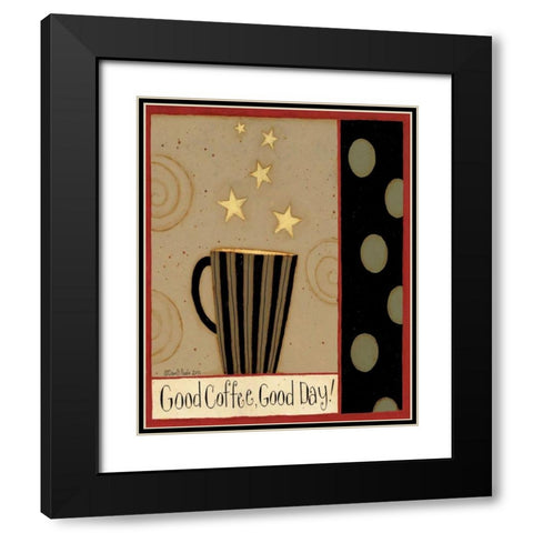 Spice It Up Black Modern Wood Framed Art Print with Double Matting by DiPaolo, Dan