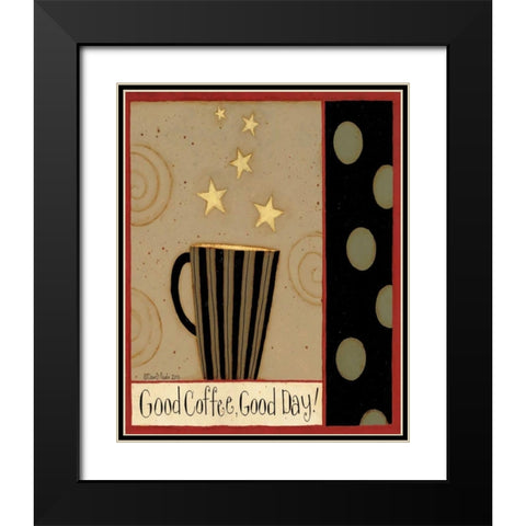 Spice It Up Black Modern Wood Framed Art Print with Double Matting by DiPaolo, Dan