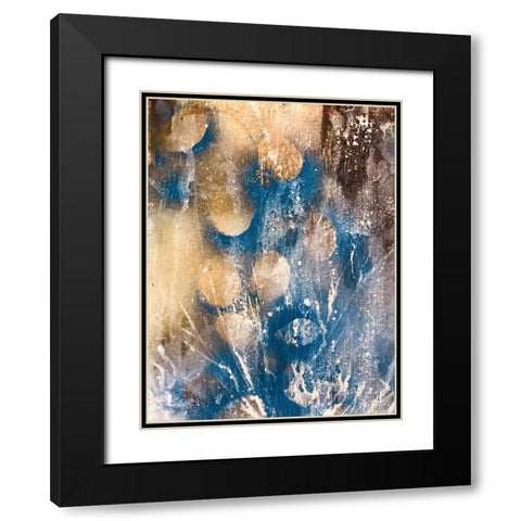 Sweet Honesty 1 Black Modern Wood Framed Art Print with Double Matting by Debs, Emma Catherine