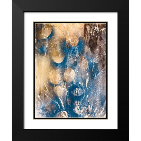 Sweet Honesty 1 Black Modern Wood Framed Art Print with Double Matting by Debs, Emma Catherine