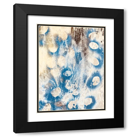 Sweet Honesty 2 Black Modern Wood Framed Art Print with Double Matting by Debs, Emma Catherine