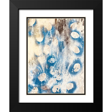 Sweet Honesty 2 Black Modern Wood Framed Art Print with Double Matting by Debs, Emma Catherine