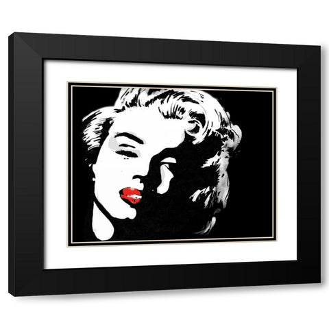 Monroe 7 Black Modern Wood Framed Art Print with Double Matting by Rodriquez Jr, Enrique