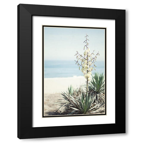 On The Edge I Black Modern Wood Framed Art Print with Double Matting by Urquhart, Elizabeth