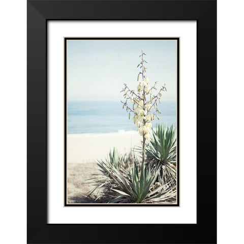 On The Edge I Black Modern Wood Framed Art Print with Double Matting by Urquhart, Elizabeth