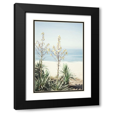 OnThe Edge II Black Modern Wood Framed Art Print with Double Matting by Urquhart, Elizabeth