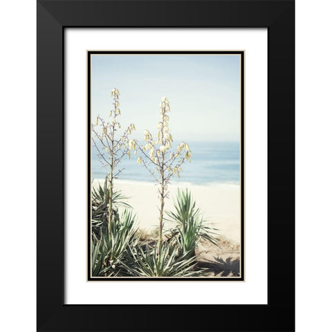 OnThe Edge II Black Modern Wood Framed Art Print with Double Matting by Urquhart, Elizabeth