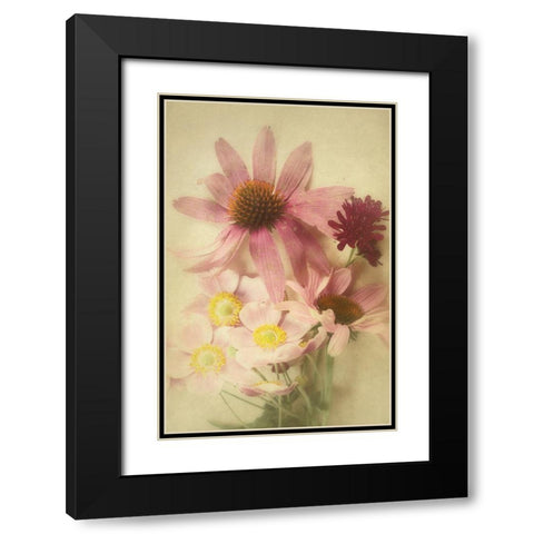 Late Summer Blooms 2 Black Modern Wood Framed Art Print with Double Matting by Urquhart, Elizabeth