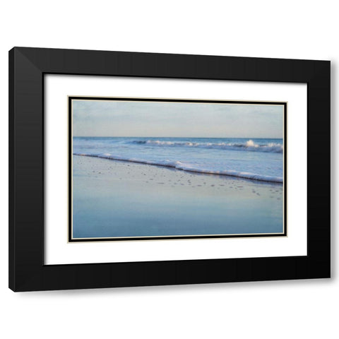 Coastal Evening IV Black Modern Wood Framed Art Print with Double Matting by Urquhart, Elizabeth