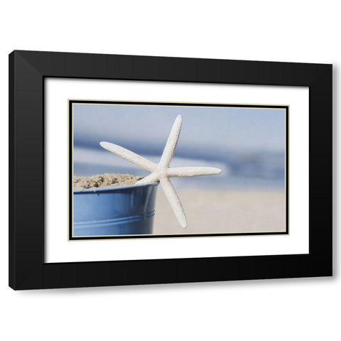 Misty Morning IV Black Modern Wood Framed Art Print with Double Matting by Urquhart, Elizabeth