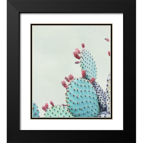 Crushing Green I Black Modern Wood Framed Art Print with Double Matting by Urquhart, Elizabeth