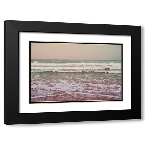 Endless Summer 2 Black Modern Wood Framed Art Print with Double Matting by Urquhart, Elizabeth