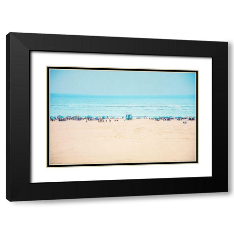 Summer Heat 2 Black Modern Wood Framed Art Print with Double Matting by Urquhart, Elizabeth