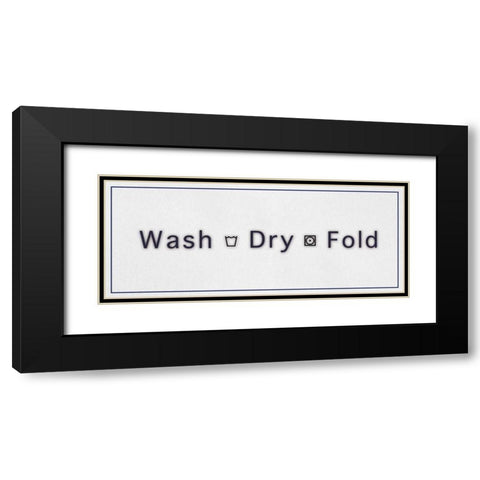 WDF Black Modern Wood Framed Art Print with Double Matting by Gibbons, Lauren