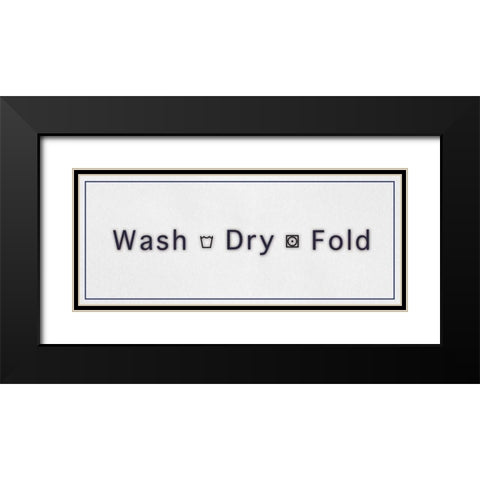 WDF Black Modern Wood Framed Art Print with Double Matting by Gibbons, Lauren