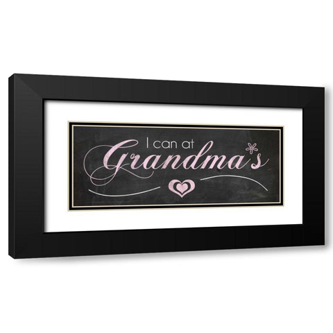 Can At Grandma Black Modern Wood Framed Art Print with Double Matting by Gibbons, Lauren