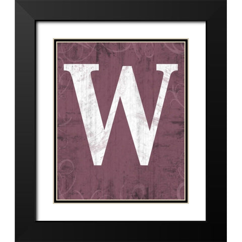 Wine 1 Black Modern Wood Framed Art Print with Double Matting by Gibbons, Lauren