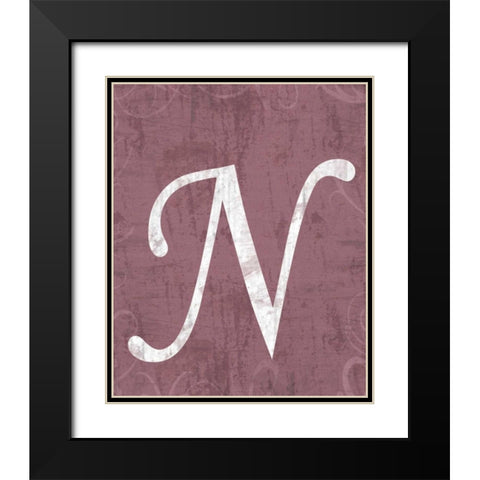 Wine 3 Black Modern Wood Framed Art Print with Double Matting by Gibbons, Lauren