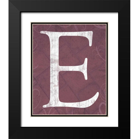 Wine 4 Black Modern Wood Framed Art Print with Double Matting by Gibbons, Lauren