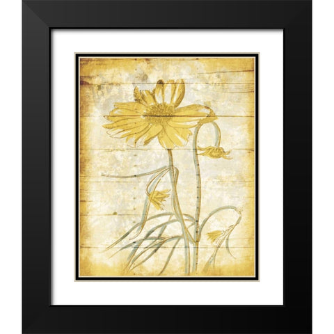 Calm Day Breeze Black Modern Wood Framed Art Print with Double Matting by Grey, Jace