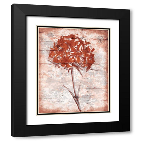 Calm Day Heat Mate Black Modern Wood Framed Art Print with Double Matting by Grey, Jace