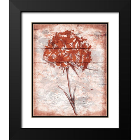 Calm Day Heat Mate Black Modern Wood Framed Art Print with Double Matting by Grey, Jace