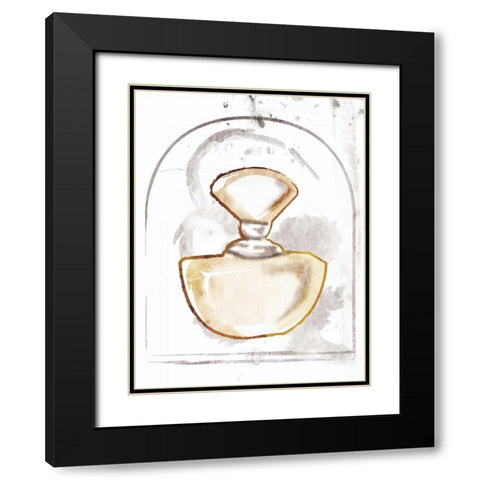 Perfume Arch Mate Black Modern Wood Framed Art Print with Double Matting by Grey, Jace