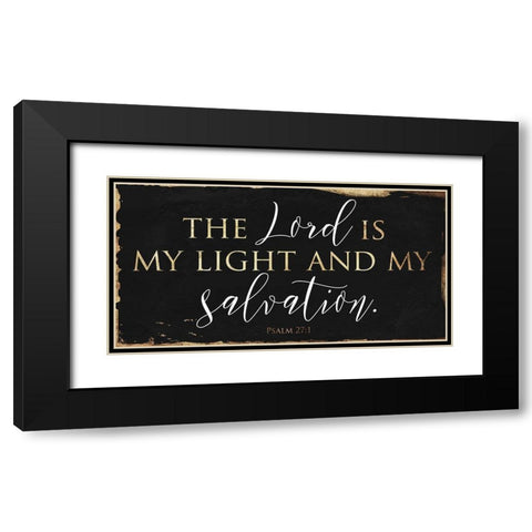 Love Black Modern Wood Framed Art Print with Double Matting by Grey, Jace
