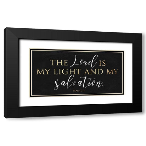 Love Clean Black Modern Wood Framed Art Print with Double Matting by Grey, Jace