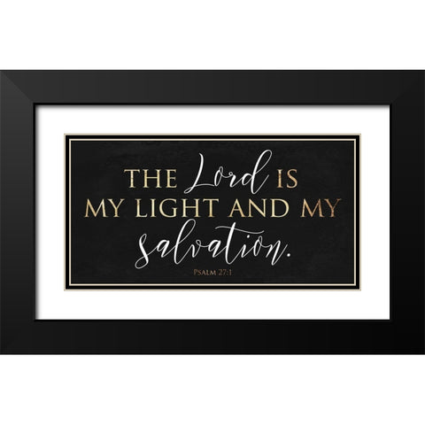 Love Clean Black Modern Wood Framed Art Print with Double Matting by Grey, Jace