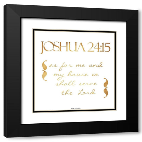 My House Black Modern Wood Framed Art Print with Double Matting by Grey, Jace