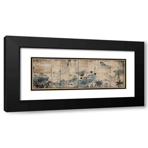 Studios Of Our Mind Black Modern Wood Framed Art Print with Double Matting by Grey, Jace