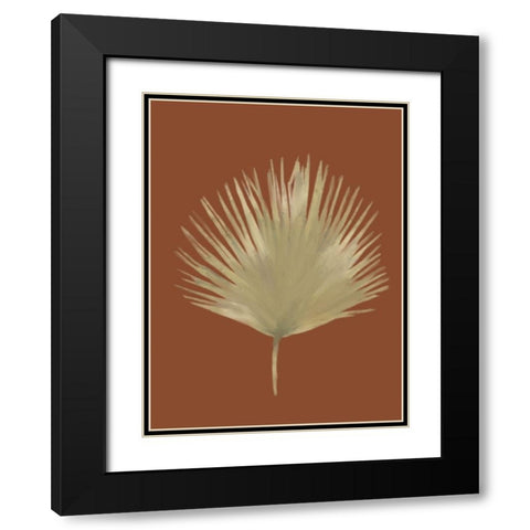 Green Tea 2 Black Modern Wood Framed Art Print with Double Matting by Keith, Jesse