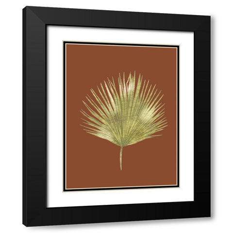 Green Tea Black Modern Wood Framed Art Print with Double Matting by Keith, Jesse
