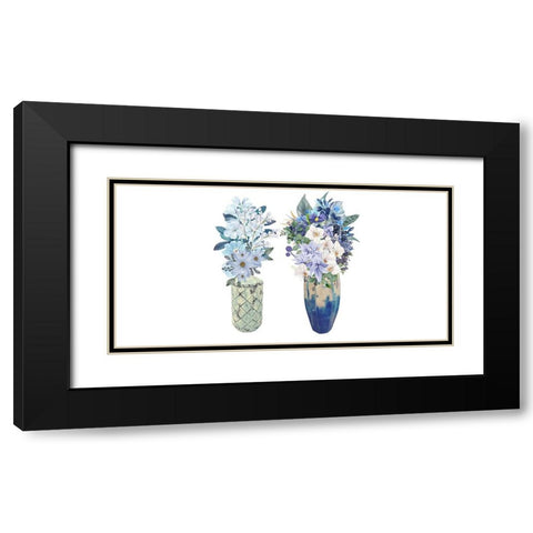 Love And Passion Black Modern Wood Framed Art Print with Double Matting by Keith, Jesse