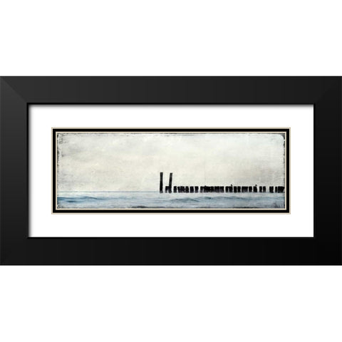 Horizontal Sea Bed Black Modern Wood Framed Art Print with Double Matting by Allen, Kimberly