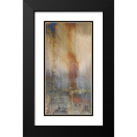 Rusty Breeze 1 Black Modern Wood Framed Art Print with Double Matting by Allen, Kimberly