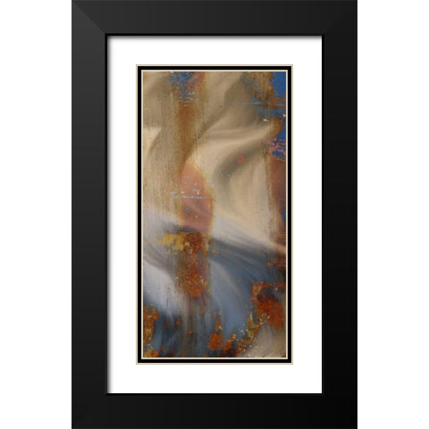 Rusty Breeze 3 Black Modern Wood Framed Art Print with Double Matting by Allen, Kimberly