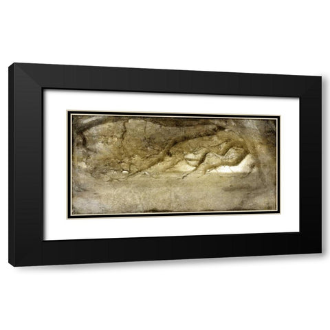 Evergreen Dawn Black Modern Wood Framed Art Print with Double Matting by Allen, Kimberly