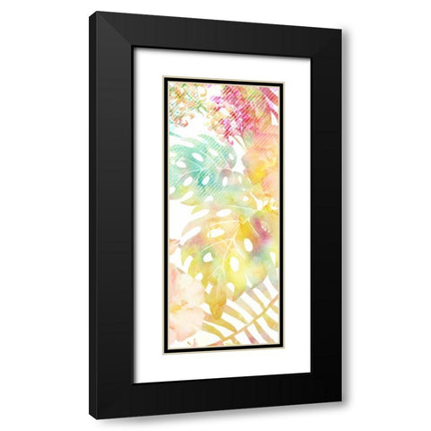 Tropical Brights 2 Black Modern Wood Framed Art Print with Double Matting by Allen, Kimberly
