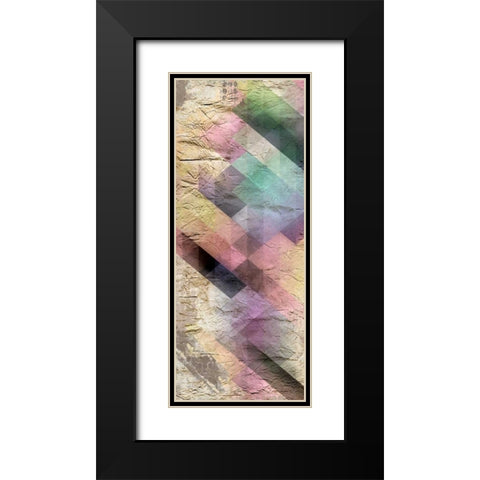 Color Code A Black Modern Wood Framed Art Print with Double Matting by Allen, Kimberly