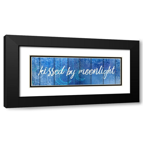 Kissed By Moonlight Black Modern Wood Framed Art Print with Double Matting by Allen, Kimberly
