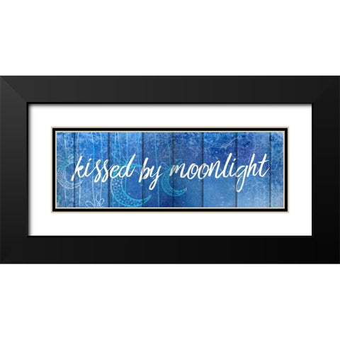 Kissed By Moonlight Black Modern Wood Framed Art Print with Double Matting by Allen, Kimberly