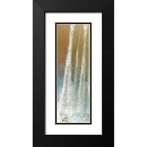 Through the Trees A Black Modern Wood Framed Art Print with Double Matting by Allen, Kimberly