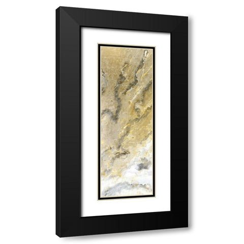 Mood 1 Black Modern Wood Framed Art Print with Double Matting by Allen, Kimberly