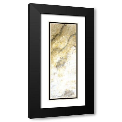 Mood 2 Black Modern Wood Framed Art Print with Double Matting by Allen, Kimberly