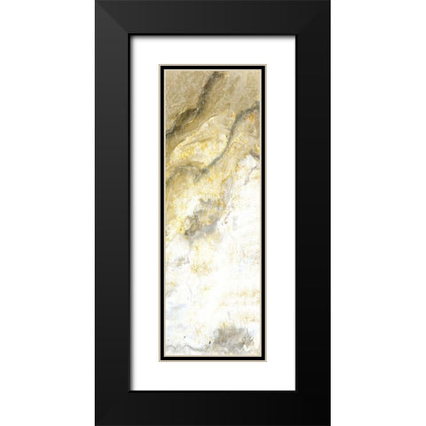 Mood 2 Black Modern Wood Framed Art Print with Double Matting by Allen, Kimberly