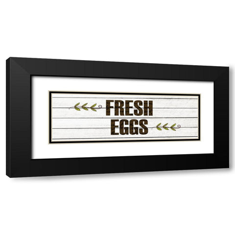 Farmers Market 2 Black Modern Wood Framed Art Print with Double Matting by Kimberly, Allen