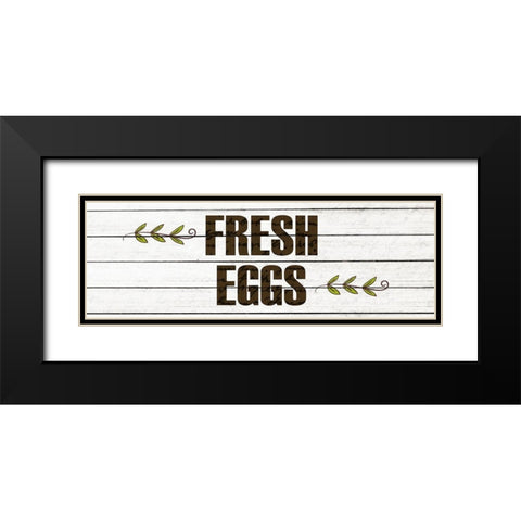 Farmers Market 2 Black Modern Wood Framed Art Print with Double Matting by Kimberly, Allen